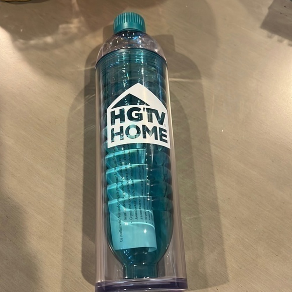 Hgtv home new plastic water bottle